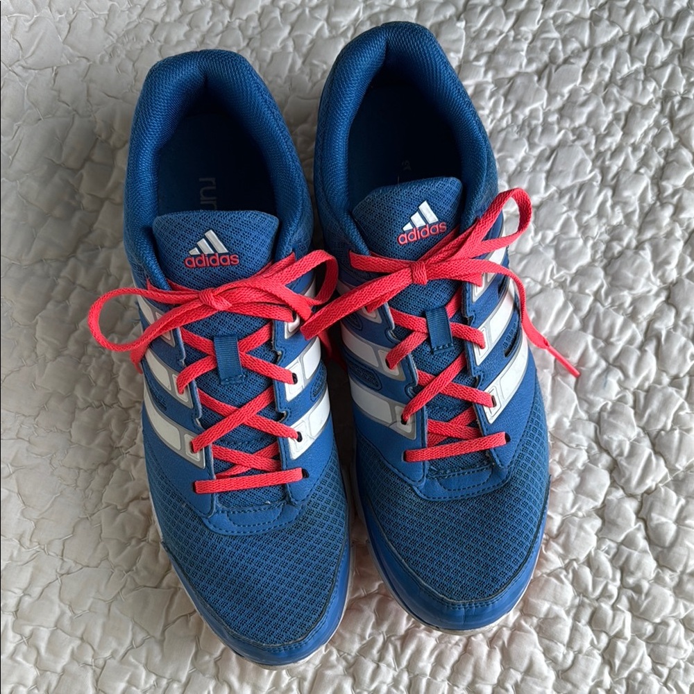 🌻 Adidas Falcon “Runs Strong” Athletic Shoes